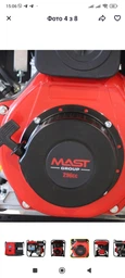 Дизельний генератор MAST GROUP YH4000AE фото від покупців 4