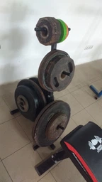 Стойка под блины Hardcore GYM А012-Б фото от покупателей 4