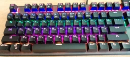 Клавіатура Hator Starfall Outemu Red Ukr Black (HTK-608) фото від покупців 2