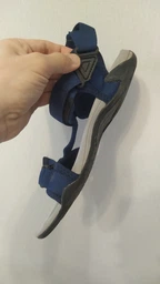 Сандалі CMP HAMAL HIKING SANDAL 38Q9957-M919 43 28 см сині (11610050) фото від покупців 4