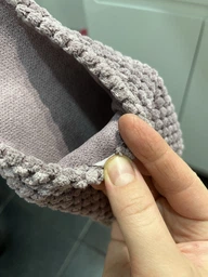 Женские домашние тапочки с анатомической подошвой с открытым носком FX shoes 7007 36 (23 см) Сиреневые (2820000016706) фото от покупателей 17
