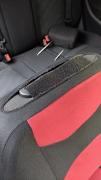 Авточехлы для FIAT Qubo 2008>2020 Pok-ter CARO з сірою вставкою