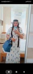 Сумка жіноча шкіряна саквояж середня Regina Notte Travel bag 3201 Білий