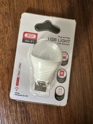 Лампа USB XO Y1 life light White фото від покупців 1