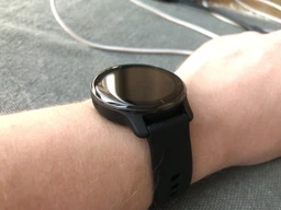 Смарт-годинник Garmin Venu 2 Plus Silver S. Steel Bezel with Powder Case and Silicone Band (010-02496-00/10)