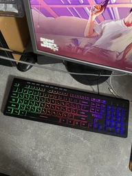 Клавиатура проводная Vinga KB460 USB White (KB-460 White) фото от покупателей 8