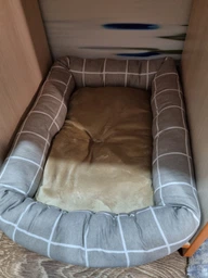 Лежак Природа Buddy для кошек и собак 50х40х12 см Серый (4823082430697) фото от покупателей 15