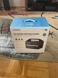 Зарядна станція Anker PowerHouse 535 / 500 Вт / 512 Вт⋅год / LiFePO4 (A1751311) фото від покупців 2