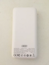УМБ XO Power Bank 20000 mAh QC22.5W PD20W сила струму 3А PR188 White фото від покупців 4