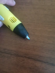 3D-ручка 3D Pen Blue с Набором Эко Пластика PLA (69 метров) 12 разных цветов и Трафаретами фото от покупателей 9