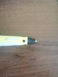 3D-ручка 3D Pen Blue с Набором Эко Пластика PLA (69 метров) 12 разных цветов и Трафаретами фото от покупателей 8