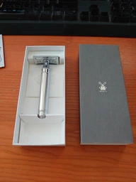 Станок для Гоління Т-подібний Muhle R 89 Grande Traditional Razor фото від покупців 8