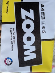 Ящик бумаги офисной Zoom Stora Enso А4 80 г/м2 класс С+ 5 пачек по 500 листов Белая (6416764501006) фото от покупателей 19