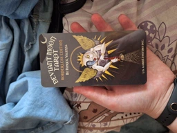 Карти Таро Божевільного місяця. Deviant Moon Tarot (подарунковий набір) фото від покупців 5