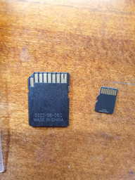 Карта памяти KIOXIA microSDHC 64GB Class 10 UHS-I Exceria R100MB/s + SD-адаптер (LMEX1L064GG2) фото от покупателей 6