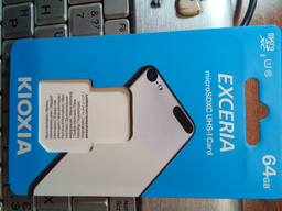 Карта памяти KIOXIA microSDHC 64GB Class 10 UHS-I Exceria R100MB/s + SD-адаптер (LMEX1L064GG2) фото от покупателей 3