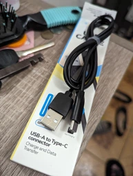 Кабель USB Cable Gelius One GP-UC119 Type-C Black 1 м (2099900851650)
