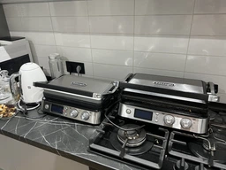Гриль DELONGHI MultiGrill CGH1030D фото від покупців 7