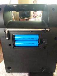 Фонарь - прожектор с FM радио аккумуляторный Kronos FP-26 Bluetooth цифровой тюнер SD USB плеер (par_FP 26) фото от покупателей 3