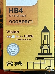 Автолампы Philips Vision HB4 (9006PRC1) фото от покупателей 1