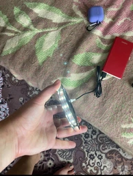 USB Світлодіодна LED стрічка SMD2835 гнучка самоклеюча 5 вольт від повербанку. ЮСБ економна лампа світильник нейтральне біле світло від Power Bank 3 метри фото від покупців 1