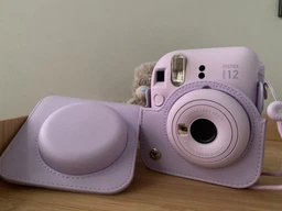 Чохол для фотоапарата Fujifilm Instax Mini 12 Black / Чорний / підходить до камери Mini 9/11/12/40 фото от покупателей 8