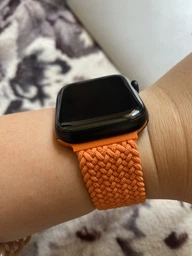 Нейлоновий ремінець Fruct Nylon Buckles Band для Apple Watch 42/44/45/46/49 mm Random Colorfull фото від покупців 15