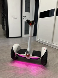Гироскутер мини-сигвей Mini Robot PRO 10,5 (54V) Bluetooth + APP (Белый) MX-79301 фото от покупателей 1