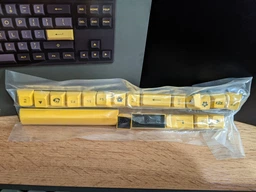 Механічна бездротова (Bluetooth +2.4G) з HOT SWAP клавіатура AKKO 5087B Plus Black & Gold 87Key, CS Silver, УКР/АНГЛ, RGB, Чорний фото від покупців 12