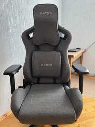 Ігрове крісло HATOR Arc Fabric Emerald (HTC-997) фото от покупателей 1