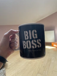 Кухоль Great Coffee Big Boss 800 мл (53315) фото від покупців 1