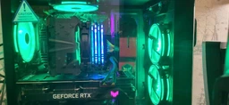 Оперативная память HyperX DDR4-3200 16384MB PC4-25600 (Kit of 2x8192) Fury RGB Black (HX432C16FB3AK2/16) фото от покупателей 14