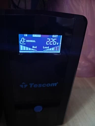 ИБП Tescom Leo+ 1200VA LCD USB RJ45 (900960149) фото от покупателей 3