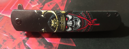 Нож складной Ganzo G626-BS Черный самурай фото от покупателей 9