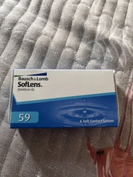 Контактні лінзи Bausch & Lomb SofLens 59 -5.75 1 шт.