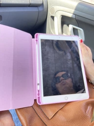 Чохол для iPad 10.2 (2019/20/21)/Air 10.5 з кріпленням для стілуса Apple Pencil mint фото від покупців 1