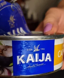 Сардина атлантическая в масле Kaija 240 г (4751007731164) фото от покупателей 2