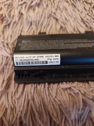 Аккумулятор батарея для HP Pavilion 240 245 246 250 255 G1 5200mAh 10.8-11.1V 6cells Чёрный для ноутбука фото от покупателей 1
