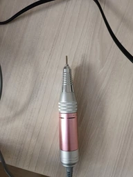 Фрезер для маникюра Bucos Nail Drill ZS-705 розовый 65 Ватт, 35 000 об (+6 фрез в подарок) фото от покупателей 2