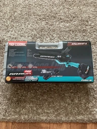 Аккумуляторная цепная мини-пила GRAND PRO АПЦ-20V/8-4 (кейс безщеточный мотор шина-200мм масленный бак подсветка рабочей зоны) фото от покупателей 1