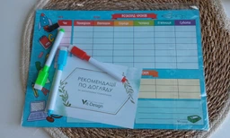 Магнітний планер на холодильник Vit-Design “Розклад уроків” School (21*30 cm)