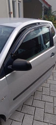 Дефлекторы окон VL-Tuning на Volkswagen Polo IV 2001-2009 3d (накладные)