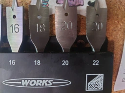 WORKS W602 Набір свердел 6 шт