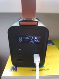 УМБ ATRIA WPD-101 60000mAh 100W USB-C Black
