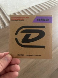 Струны для акустических гитар Dunlop DAP1152 Phosphor Bronze (R114569)
