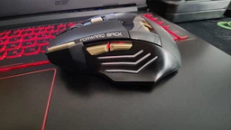 Беспроводная игровая мышка iMice X7 5500dpi тихая с выступами RGB Red (358227) фото от покупателей 17