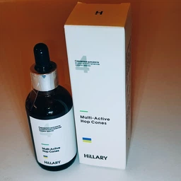 Энзимный пилинг для кожи головы + Сыворотка для роста волос MULTI-ACTIVE HOP CONES Hillary K-11-447
