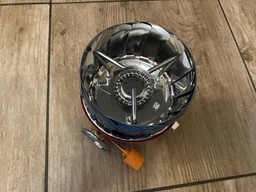 Газовый таганок туристический примус KOVAR 203 портативная плита газовая горелка для приготовления пищи и кипятка с 3 балонами газа