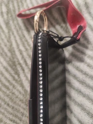 Чохол Lanyard для Xiaomi Redmi Note 8 Pro бампер з ремінцем Red Без бренду
