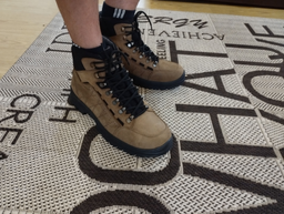 Мужские тактические ботинки с мембраной Filkison 132/5/6-81 43 27.5 см Песок/Хаки/Черный (KN2000000592299)
